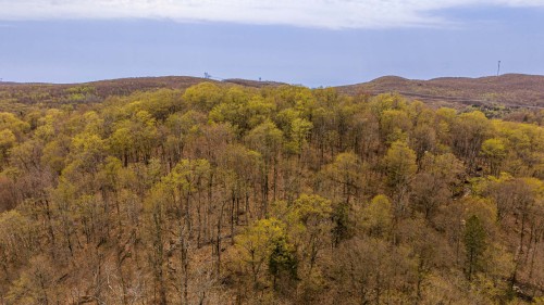 Vue - Ch. Des Marronniers, Saint-Adolphe-D'Howard, QC 