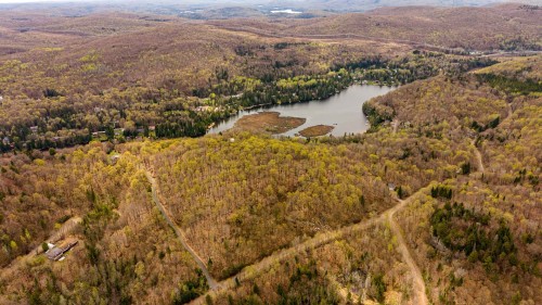Vue d'ensemble - Ch. Des Marronniers, Saint-Adolphe-D'Howard, QC 