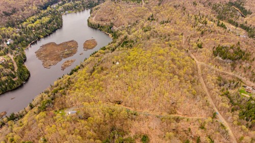 Vue d'ensemble - Ch. Des Marronniers, Saint-Adolphe-D'Howard, QC 