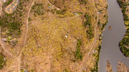 Photo aérienne - Ch. Des Marronniers, Saint-Adolphe-D'Howard, QC 
