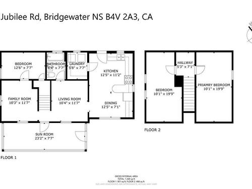 83 Jubilee Road, Bridgewater, NS 