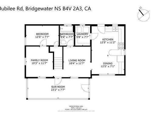 83 Jubilee Road, Bridgewater, NS 