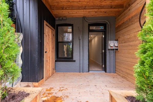 Face arrière - 6606 Rue Alma, Montréal (Rosemont/La Petite-Patrie), QC 