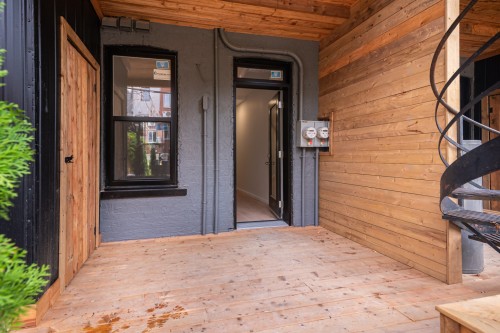 Terrasse - 6606 Rue Alma, Montréal (Rosemont/La Petite-Patrie), QC 