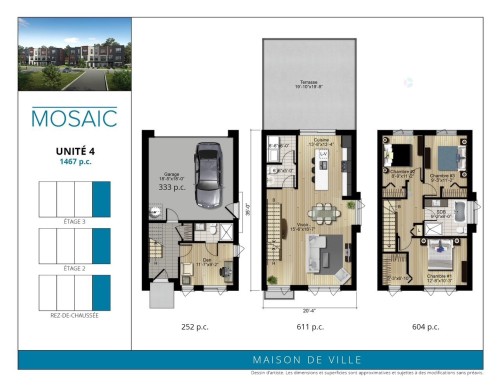 Floor Plan - 7358 Boul. Des Laurentides, Laval (Auteuil), QC 