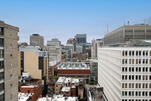 Vue - 1522-1518 Rue Sherbrooke O., Montréal (Ville-Marie), QC 