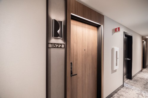 Corridor - 1522-1518 Rue Sherbrooke O., Montréal (Ville-Marie), QC 