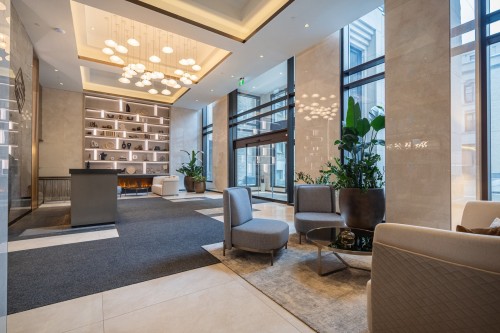 Hall d'entrée/Vestibule - 1522-1518 Rue Sherbrooke O., Montréal (Ville-Marie), QC 