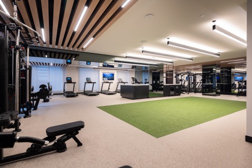 Salle d'exercice - 1522-1518 Rue Sherbrooke O., Montréal (Ville-Marie), QC 