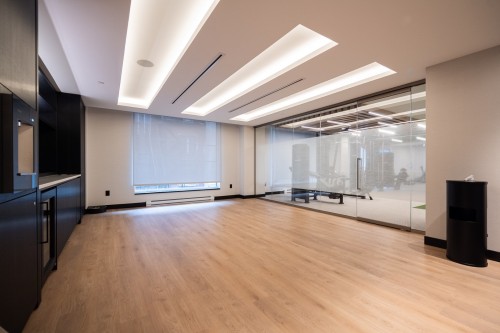Salle communautaire - 1522-1518 Rue Sherbrooke O., Montréal (Ville-Marie), QC 