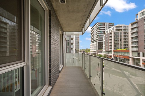 Balcon - 416-5175 Rue Mackenzie, Montréal (Côte-Des-Neiges/Notre-Dame-De-Grâce), QC 