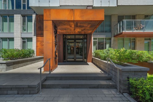 Entrée extérieure - 416-5175 Rue Mackenzie, Montréal (Côte-Des-Neiges/Notre-Dame-De-Grâce), QC 