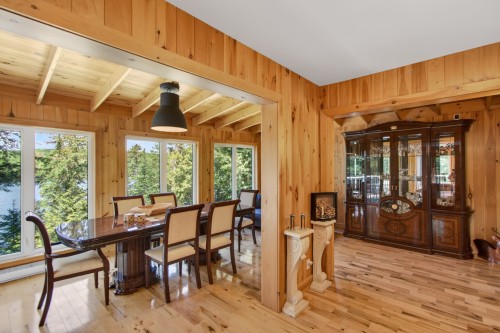 Salle à manger - 36 Ch. Doré, La Minerve, QC 