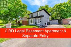 96 BONHAM BOULEVARD  Mississauga, ON L5M 1C7