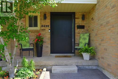 2499 Whittaker Drive, Burlington, ON - Outdoor With Exterior