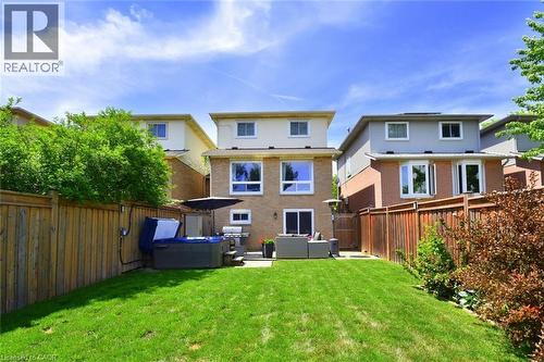 2499 Whittaker Drive, Burlington, ON - Outdoor With Backyard With Exterior