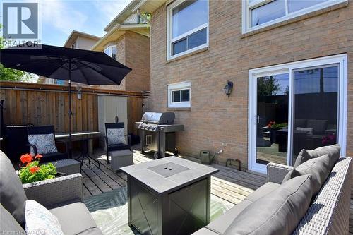 2499 Whittaker Drive, Burlington, ON - Outdoor With Deck Patio Veranda With Exterior
