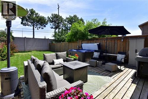 2499 Whittaker Drive, Burlington, ON - Outdoor With Deck Patio Veranda