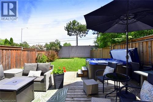 2499 Whittaker Drive, Burlington, ON - Outdoor With Deck Patio Veranda