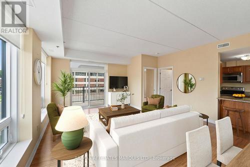 This image has been virtually staged. - 401 - 108 Second Street E, Cornwall, ON 