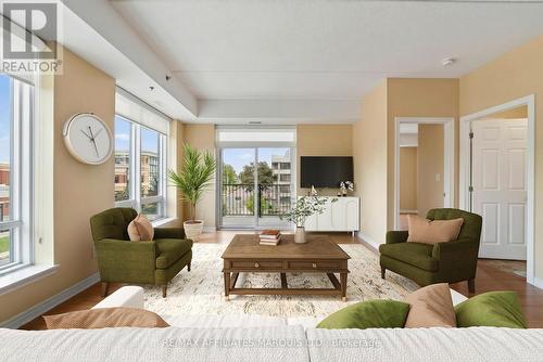 This image has been virtually staged. - 401 - 108 Second Street E, Cornwall, ON 