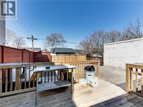 229 Parkdale Avenue N, Hamilton, ON - Outdoor With Deck Patio Veranda