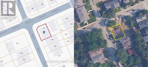 MPAC Aerial View - 551 Edison Avenue, Ottawa, ON 
