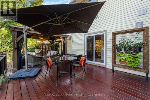 493 Ridge Road E, Grimsby, ON - Outdoor With Deck Patio Veranda With Exterior