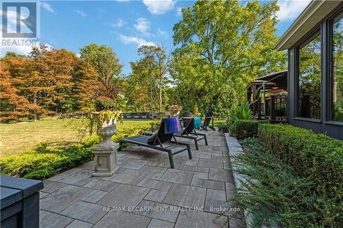 493 Ridge Road E, Grimsby, ON - Outdoor With Deck Patio Veranda