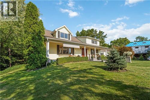 493 Ridge Road E, Grimsby, ON - Outdoor With Deck Patio Veranda
