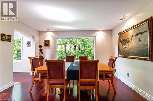 493 Ridge Road E, Grimsby, ON - Indoor Photo Showing Dining Room