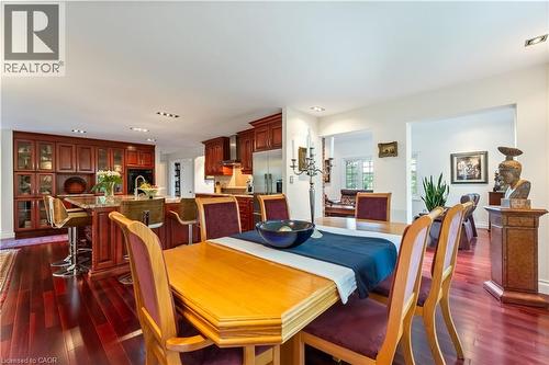 493 Ridge Road E, Grimsby, ON - Indoor Photo Showing Dining Room