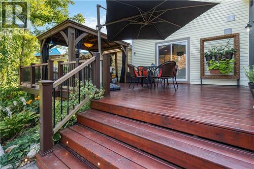 493 Ridge Road E, Grimsby, ON - Outdoor With Deck Patio Veranda With Exterior
