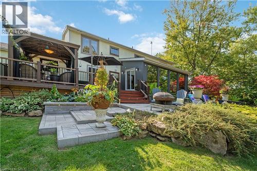 493 Ridge Road E, Grimsby, ON - Outdoor With Deck Patio Veranda