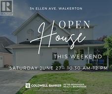 54 ELLEN AVENUE Brockton, ON N0G 2V0