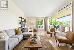 Living room virtually staged. - 