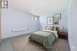 Virtually staged apt bedroom 1 - 