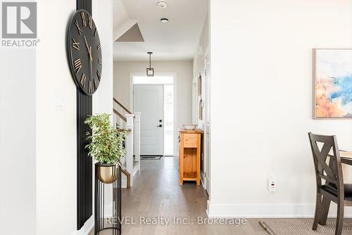 View of the front entrance. - 1 Princeton Common Street, St. Catharines (Lakeport), ON 