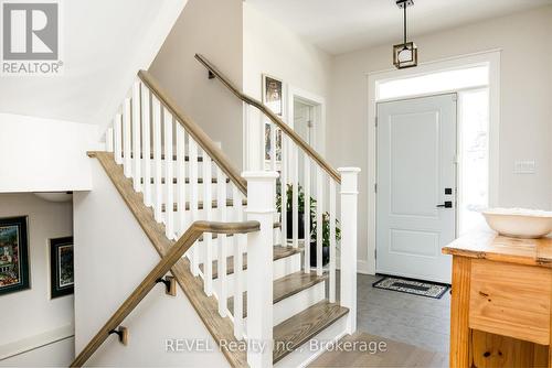 The stairs leading to the upper floor and basement - 1 Princeton Common Street, St. Catharines (Lakeport), ON 