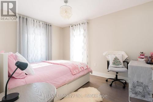 One of the three second floor bedrooms. - 1 Princeton Common Street, St. Catharines (Lakeport), ON 