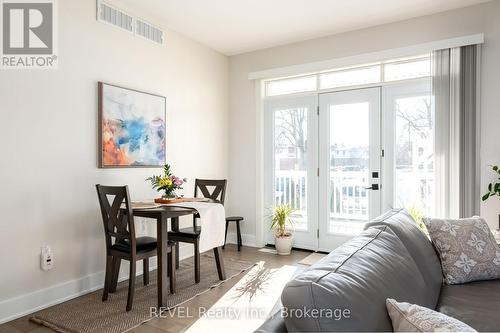 This door leads to a great outdoor space to enjoy - 1 Princeton Common Street, St. Catharines (Lakeport), ON 
