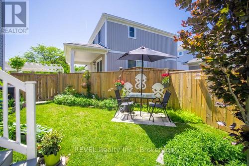 A great space to sit out & enjoy the day! - 1 Princeton Common Street, St. Catharines (Lakeport), ON 