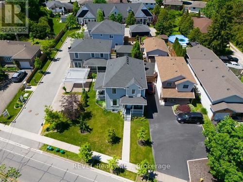 The home is nicely set back from the road. - 1 Princeton Common Street, St. Catharines (Lakeport), ON 