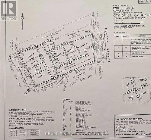 Site Plan of Princeton Common Development. - 1 Princeton Common Street, St. Catharines (Lakeport), ON 