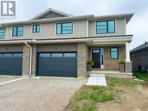 112 Styles Drive, St. Thomas, ON - Outdoor With Facade