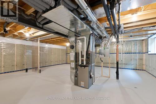 112 Styles Drive, St. Thomas, ON - Indoor Photo Showing Basement