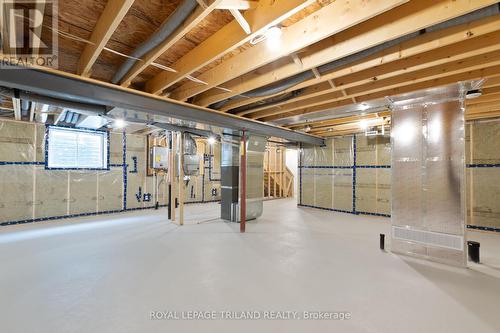 112 Styles Drive, St. Thomas, ON - Indoor Photo Showing Basement