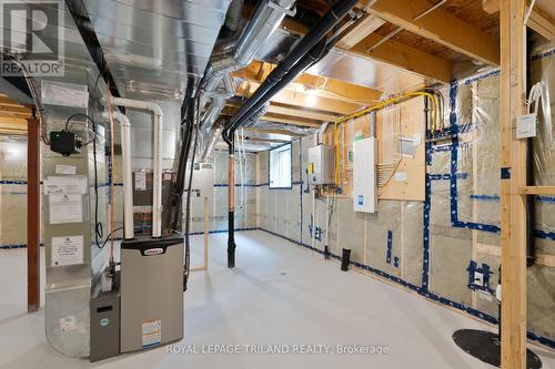 112 Styles Drive, St. Thomas, ON - Indoor Photo Showing Basement
