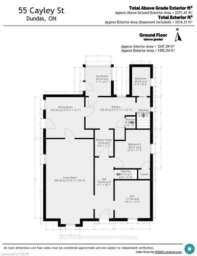 55 Cayley Street, Hamilton, ON 