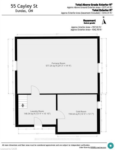 55 Cayley Street, Hamilton, ON 